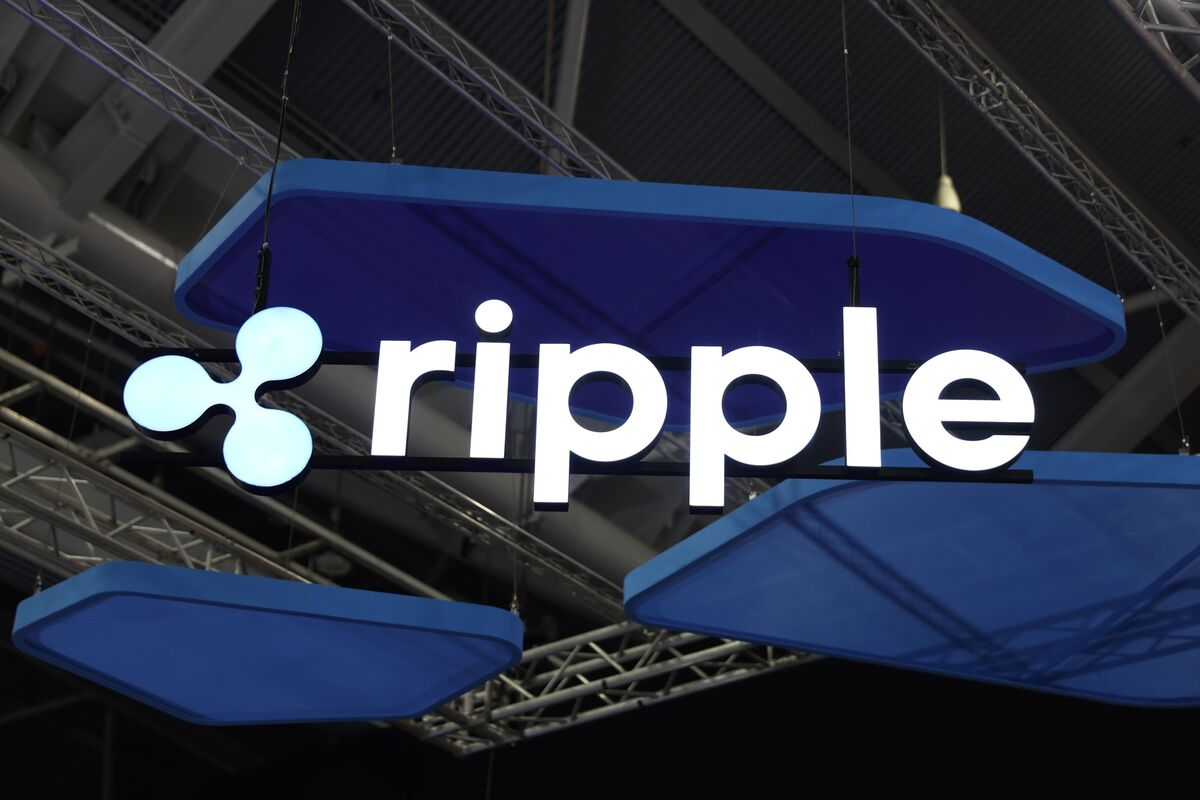 Ripple Labs Said to Lead $1 Billion Fundraise for XRP Hoard - Bloomberg