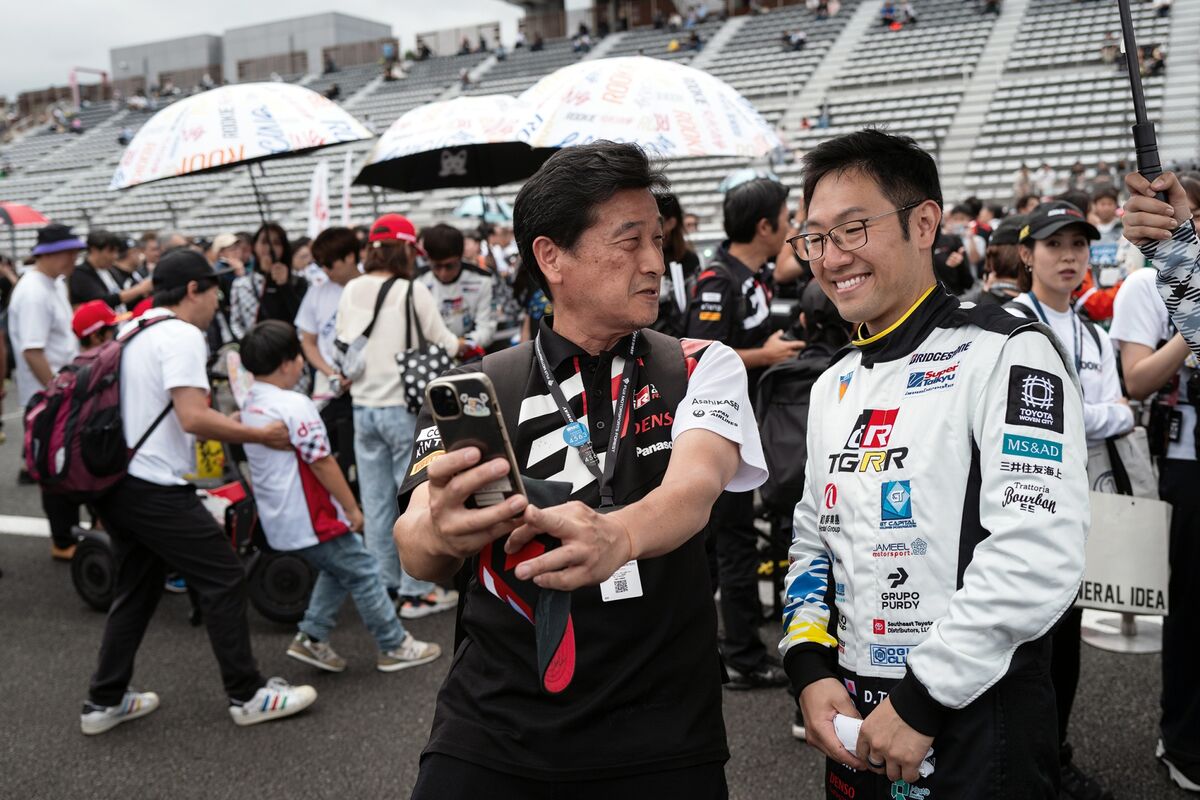 bloomberg.com - Nicholas Takahashi - Toyota Offers Glimpse of the Future With Crown Prince's New Role