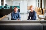 John, left, and Patrick Collison.