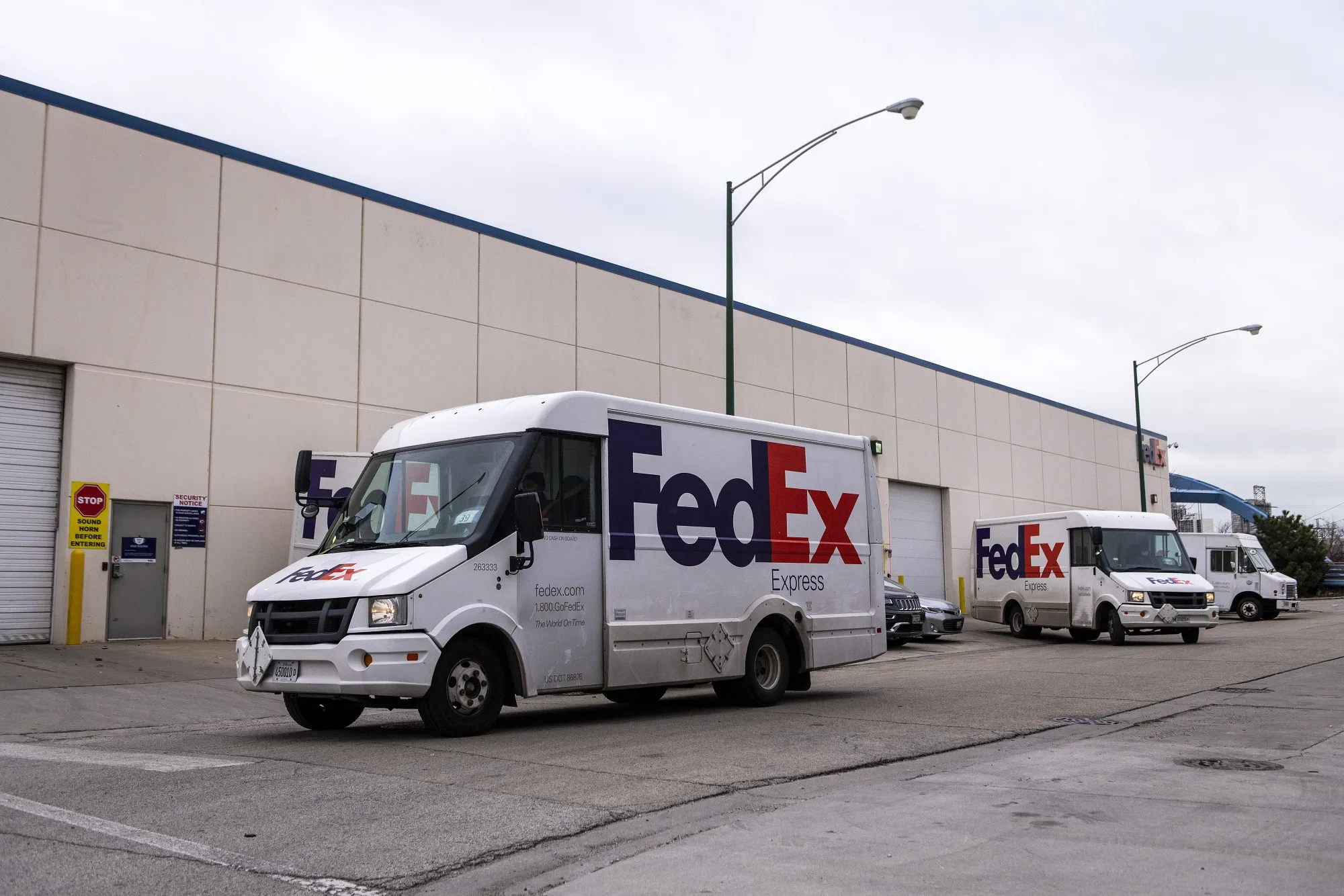 Package Deliveries As Cyber Monday Projected To Hit Pandemic-Fueled $12.7 Billion