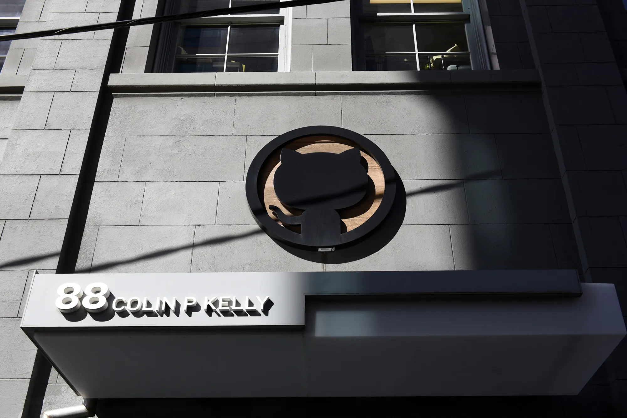 Github offices in San Francisco.