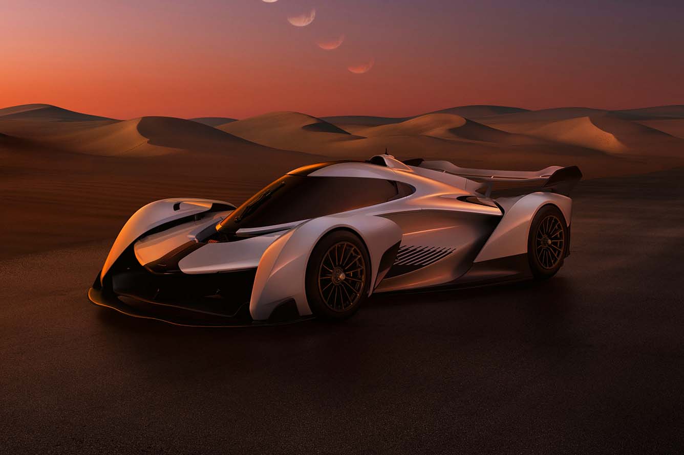 McLaren Solus GT Supercar Brings Gran Turismo Video Game to Life: Specs,  Photos - Bloomberg