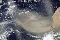 Africa dust