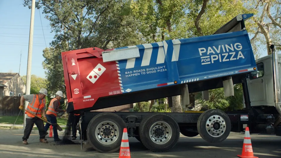 Americans love pizza, hate potholes. 