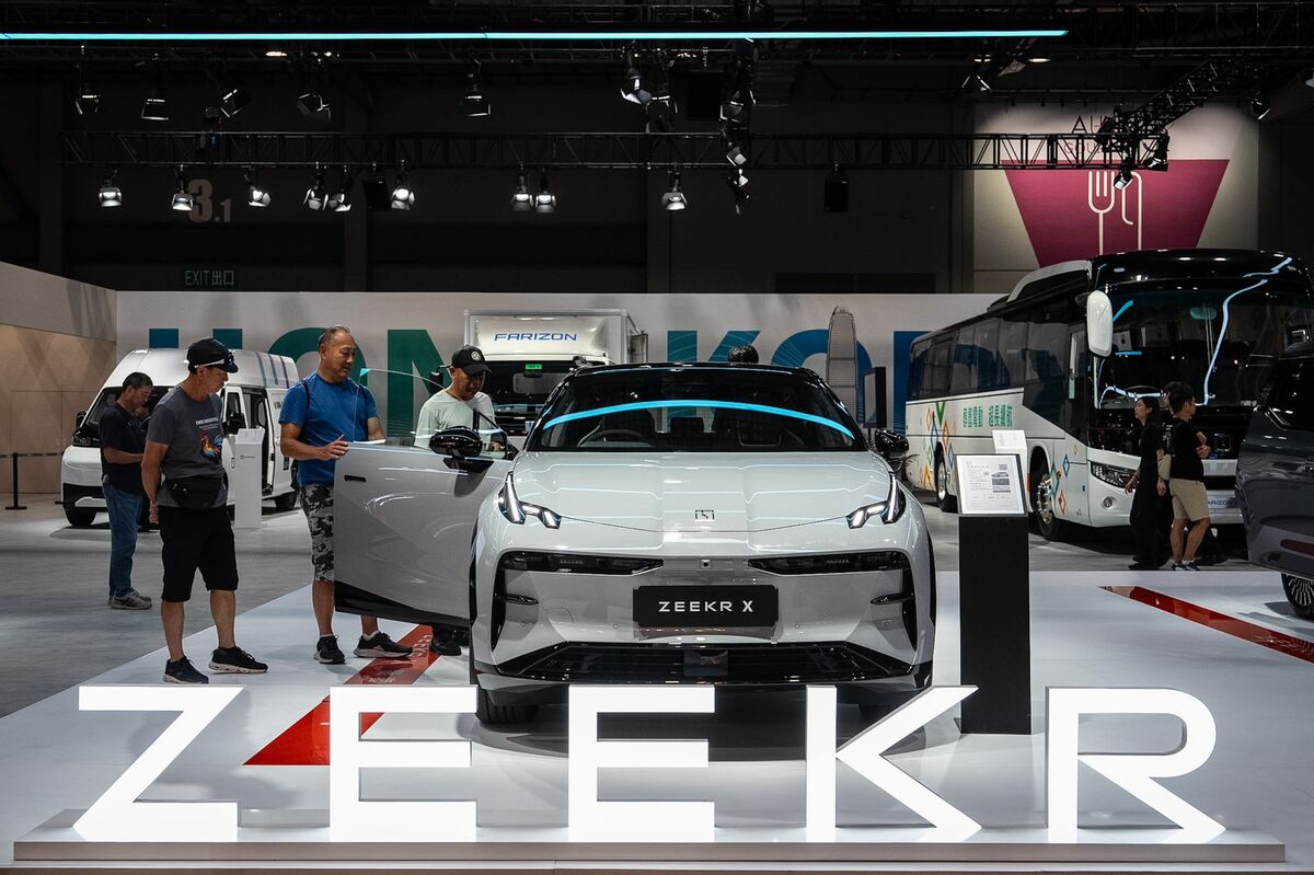 China’s Geely Sweetens Bid to Take EV Maker Zeekr Private