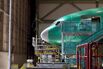 Operations Inside Boeing Co's 777 Factory And Robotics Painting Facility