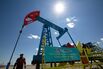 Oil Pumping Operations At Kazakh Oilfield Operated By EmbaMunaiGas
