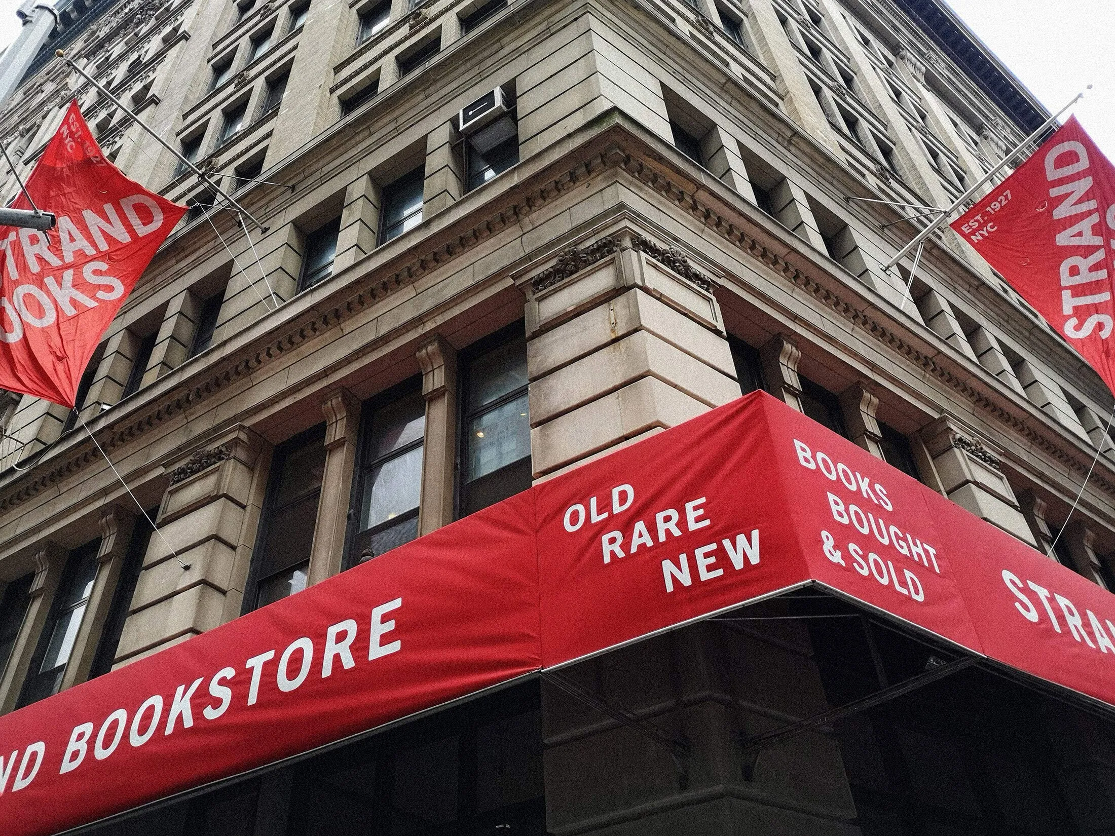 The Strand&nbsp;Bookstore in New York.