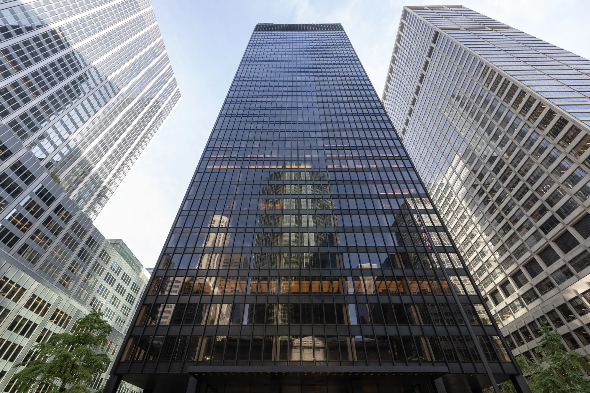 Seagram Building in New York.
