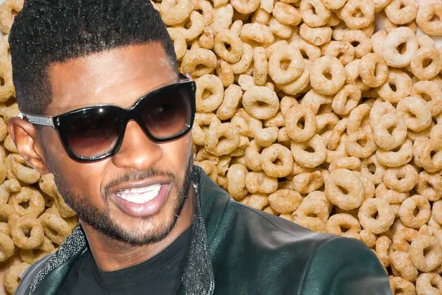 Usher's Honey Nut Cheerios Commercial Knows Its Audience