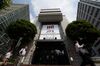 The Tokyo Stock Exchange (TSE) building, operated by Japan Exchange Group Inc. (JPX), stands in Tokyo, Japan, on Tuesday, July 24, 2018. Japanese shares rose with banks contributing the most to the Topix’s advance, after bond yields climbed around the globe on speculation the Bank of Japan may tweak its monetary policy.