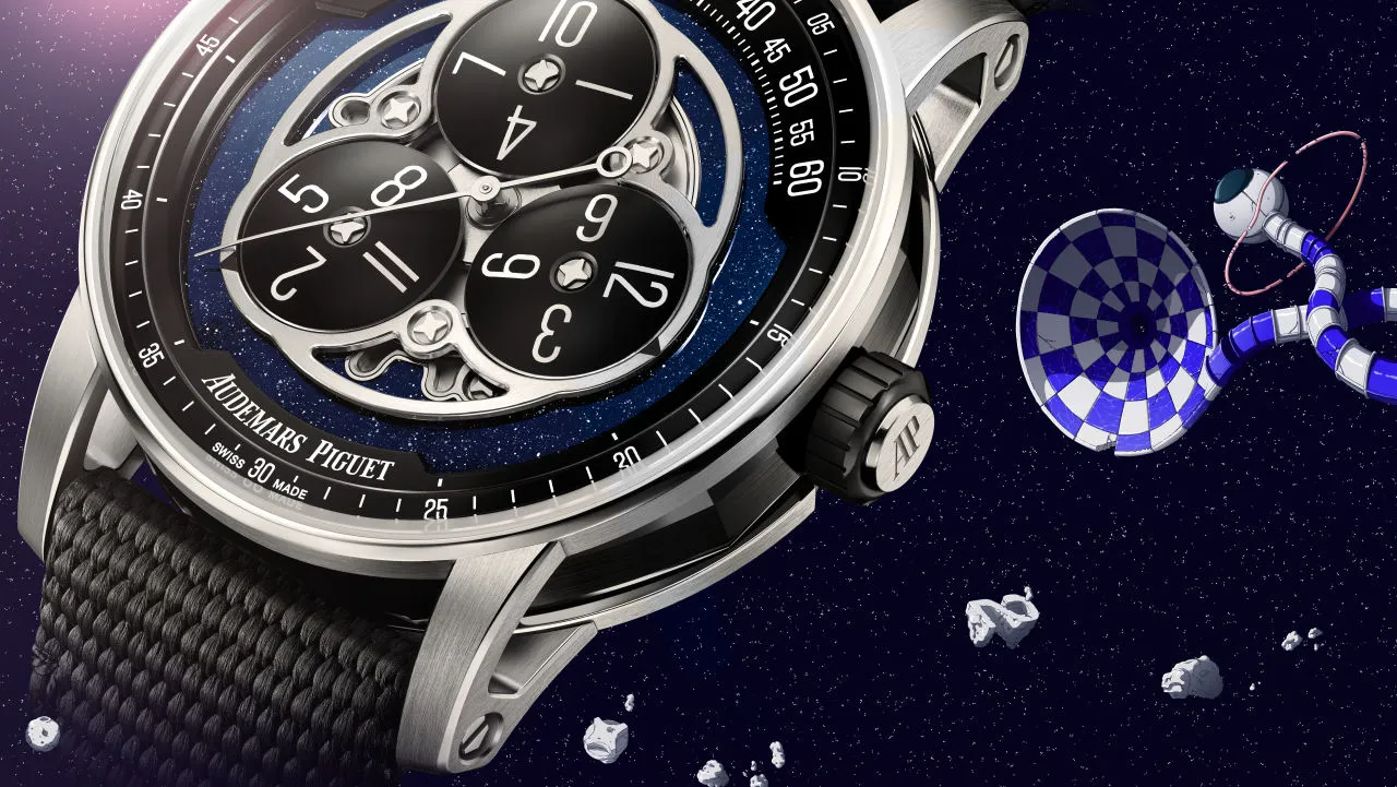 Code 11.59 by Audemars Piguet Starwheel Details, History