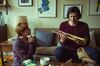 Scarlett Johansson and Adam Driver star in “Marriage Story.”