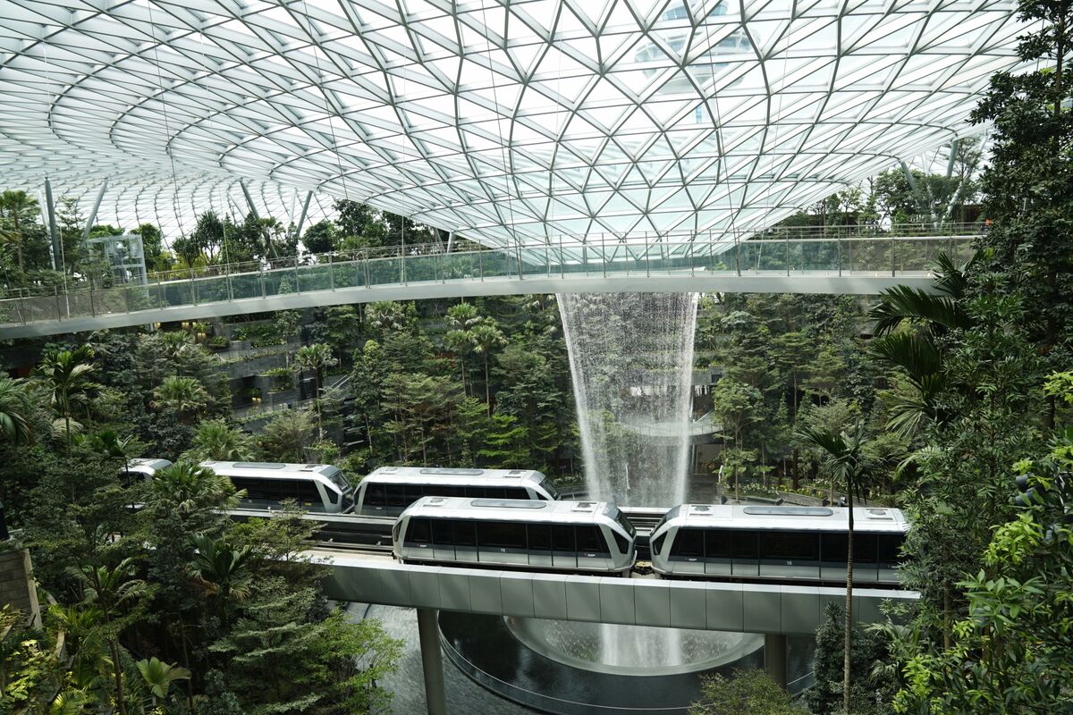 Jewel Changi Airport - Woh Hup