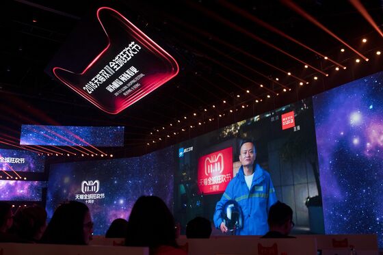 Alibaba Sets Singles' Day Sales Record With 8 Hours Still to Go
