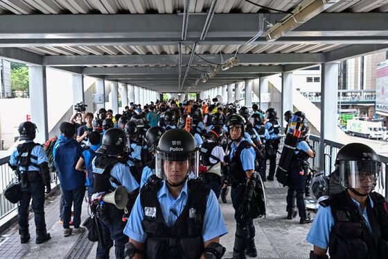 Hong Kong Is Just One of Xi’s Mounting Crises