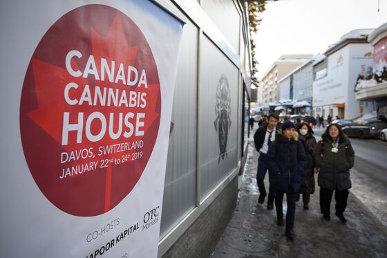 Pot Industry Heads to Davos as Stocks Rebound: Cannabis Weekly