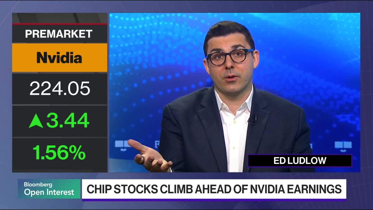 Tech: Nvidia's upcoming earnings report will be closely monitored for insights on revenue, GPU demand, and future guidance amid a competitive landscape.