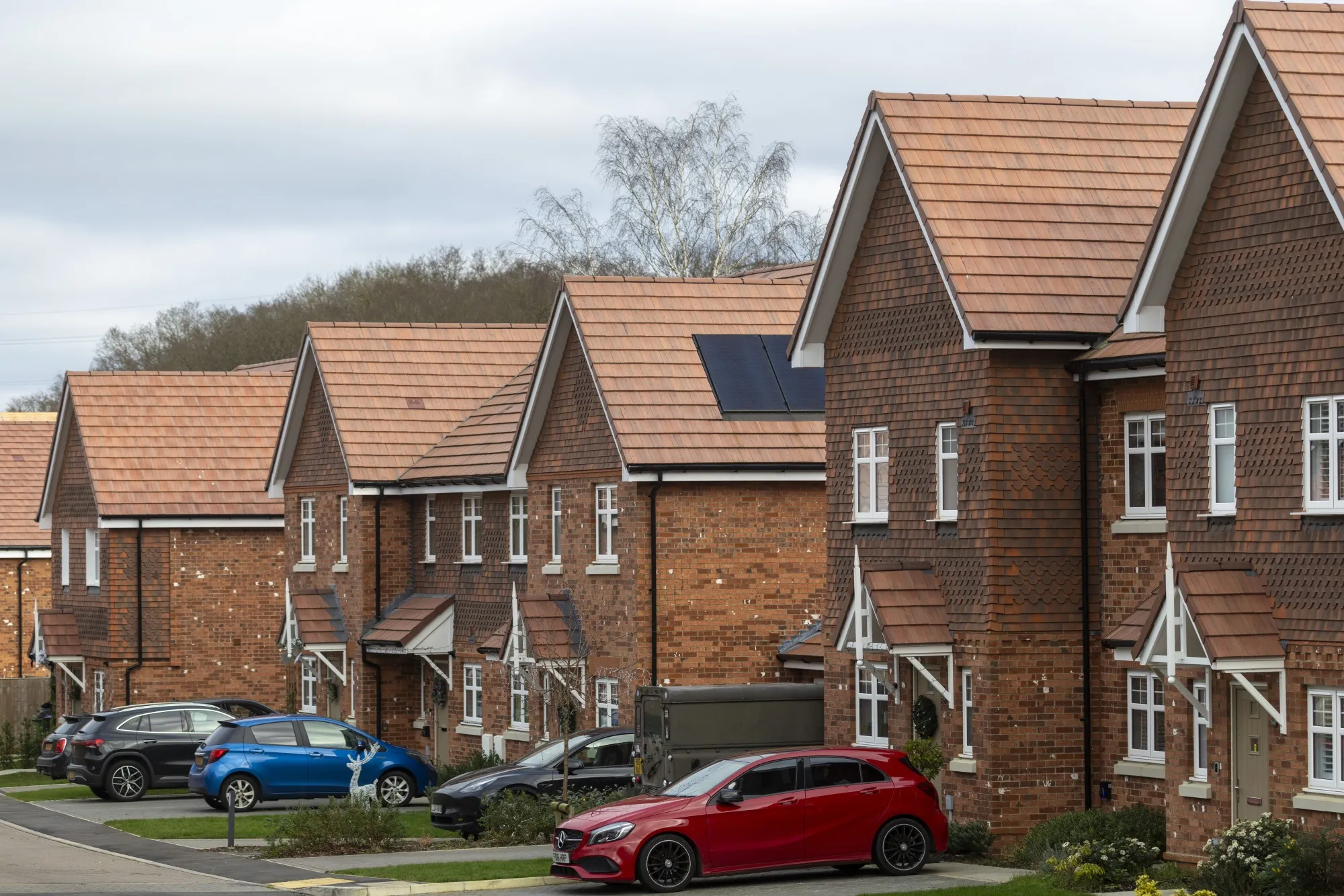 Homes in Woking, UK.
