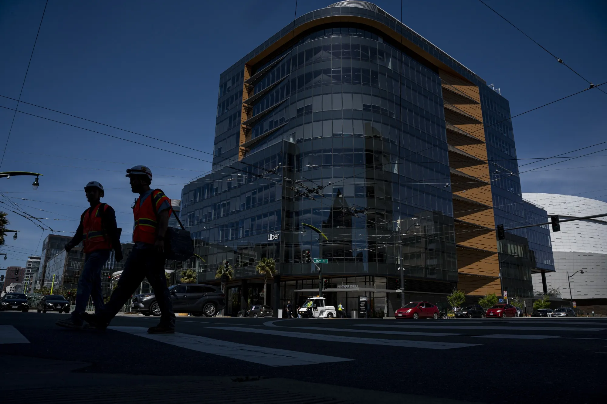 Uber headquarters in San Francisco