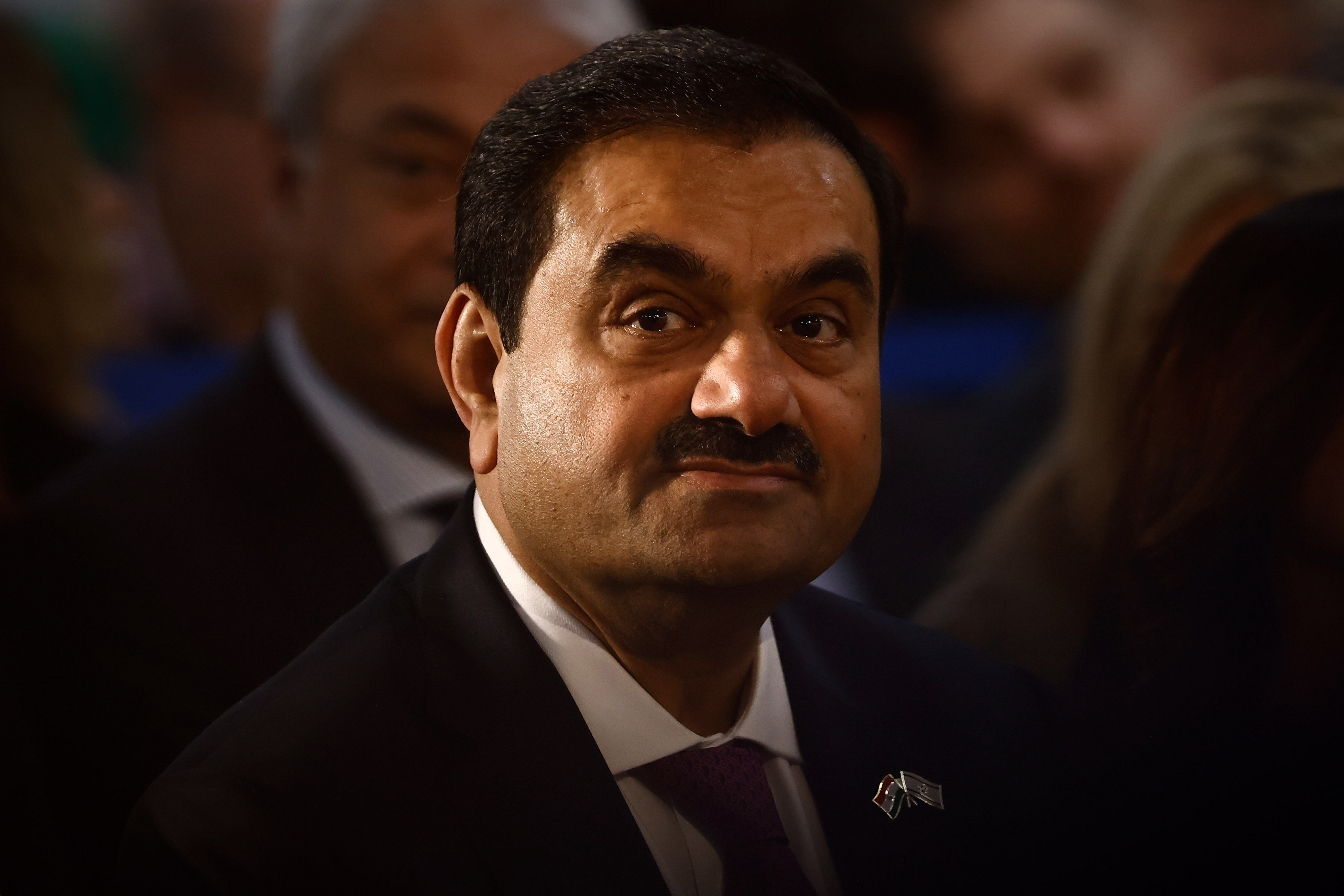 Adani Credit Flashes Warnings After Group Gorged On Cheap Debt - Bloomberg