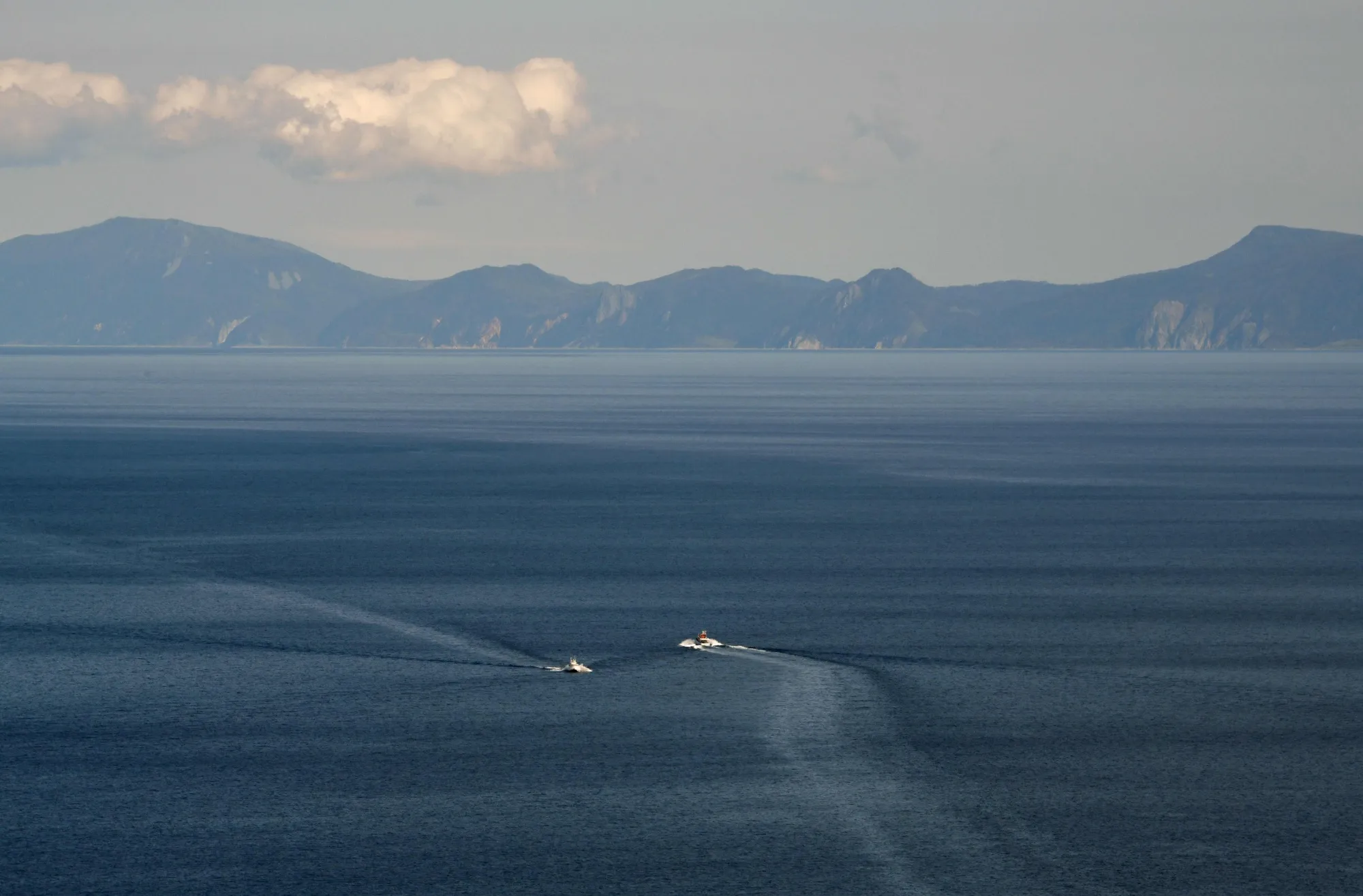 The&nbsp;&nbsp;group of islands is known as the southern Kurils in Russia and the Northern Territories in Japan.