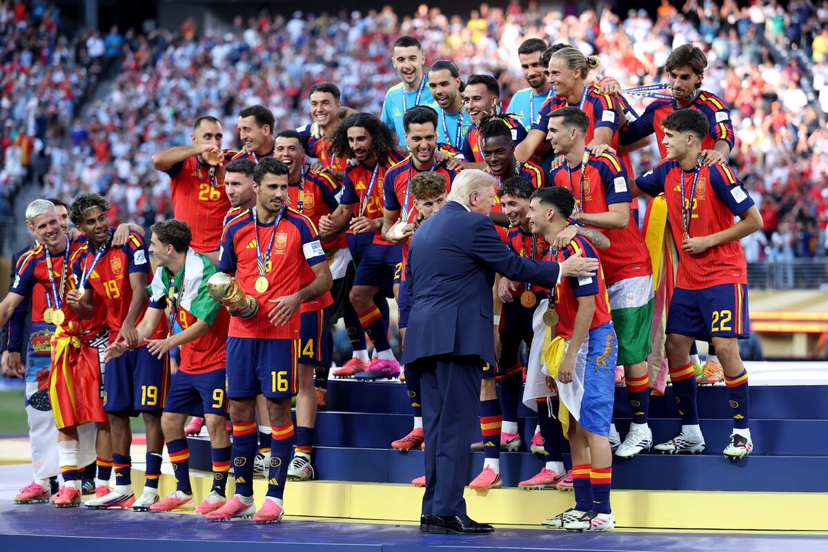 At the World Cup Final, FIFA Looks More American Than Ever
