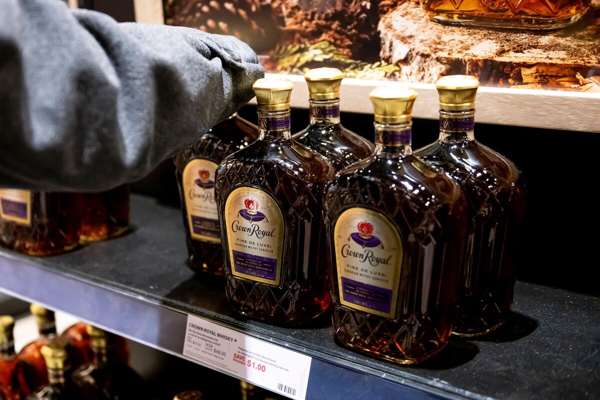 bloomberg.com - Nojoud Al Mallees - US Import Ban On Canadian Alcohol, Motorcycles Set to Begin