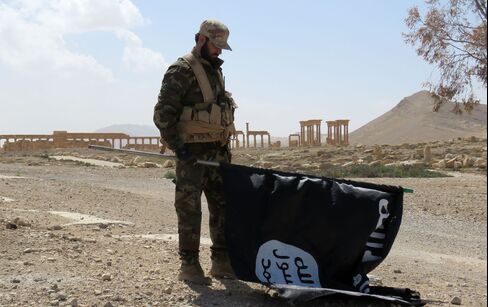 SYRIA-CONFLICT-PALMYRA