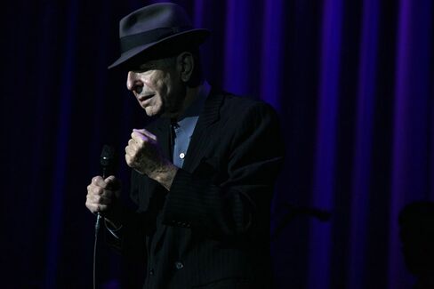Leonard Cohen