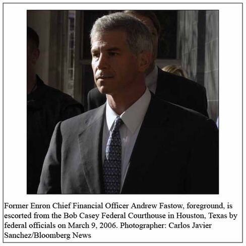 Former Enron Chief Financial Officer Andrew Fastow