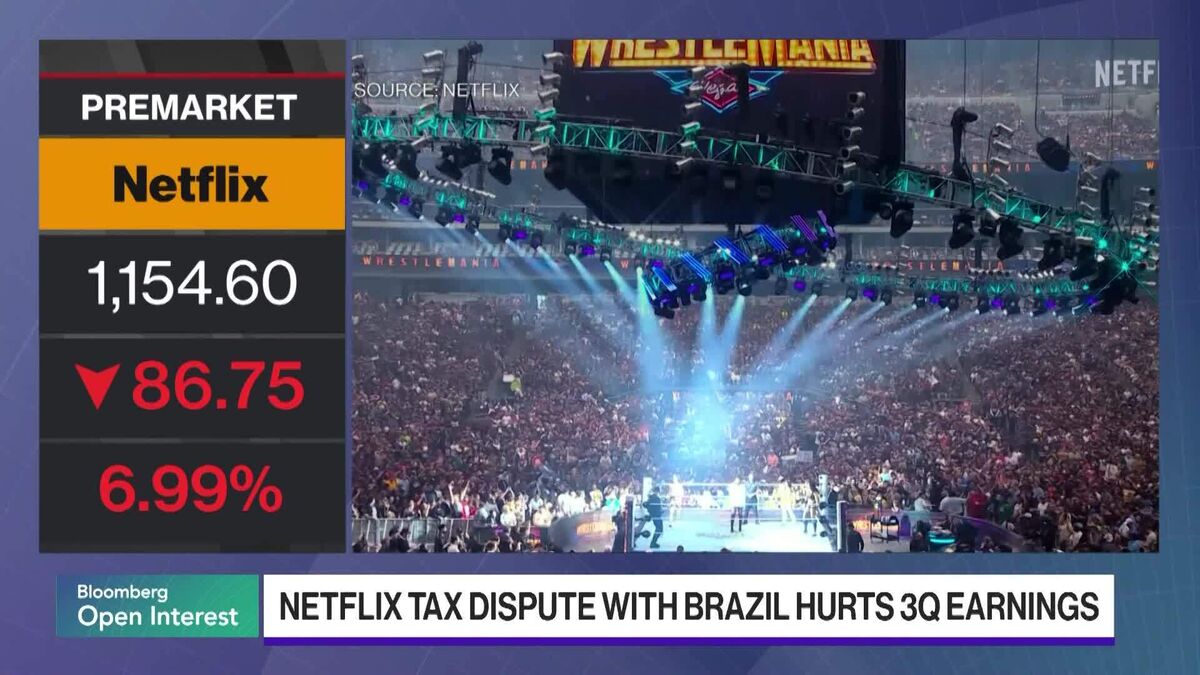 Netflix Faces Financial Setback Due to Brazil Tax Settlement