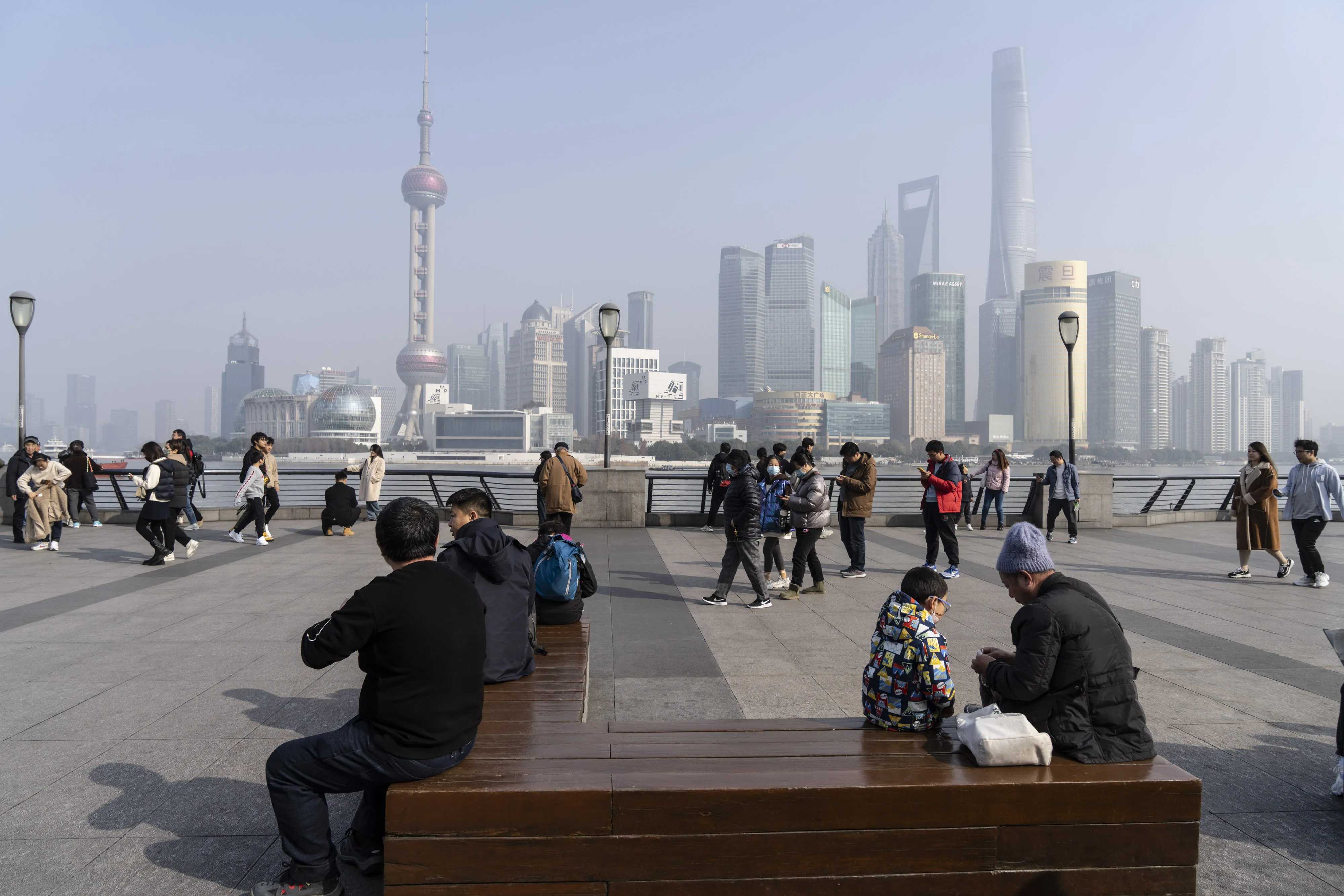 Shanghai.