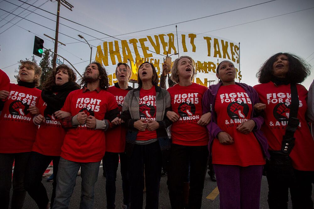 The Case For A 15 Minimum Wage Is Far From Settled Bloomberg