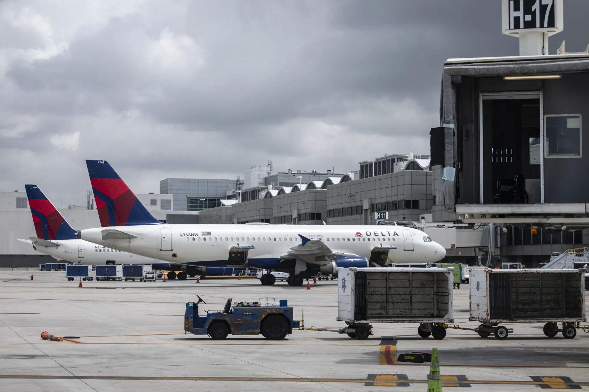 Miami Airport As U.S. Air Travelers Top 2 Million For First Time In Pandemic