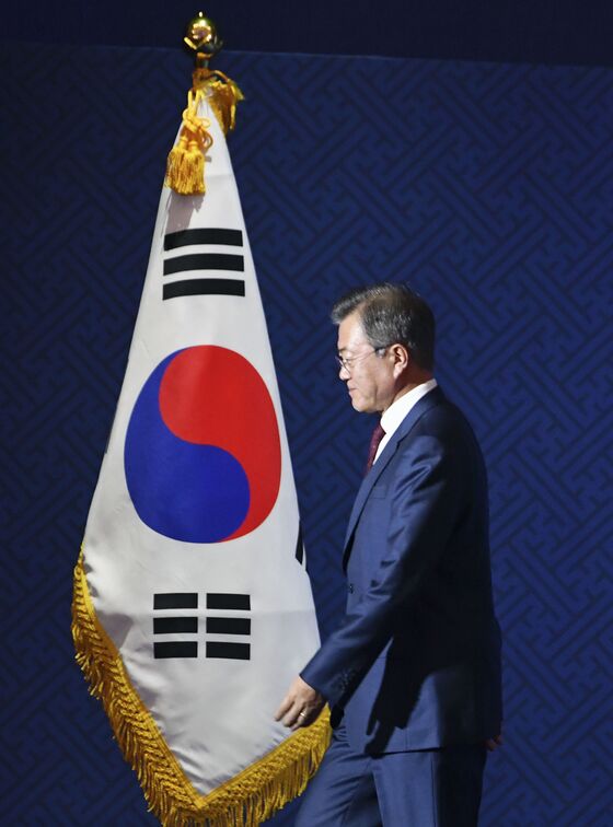 South Korea’s Moon Faces a World Skeptical of the North’s Motives