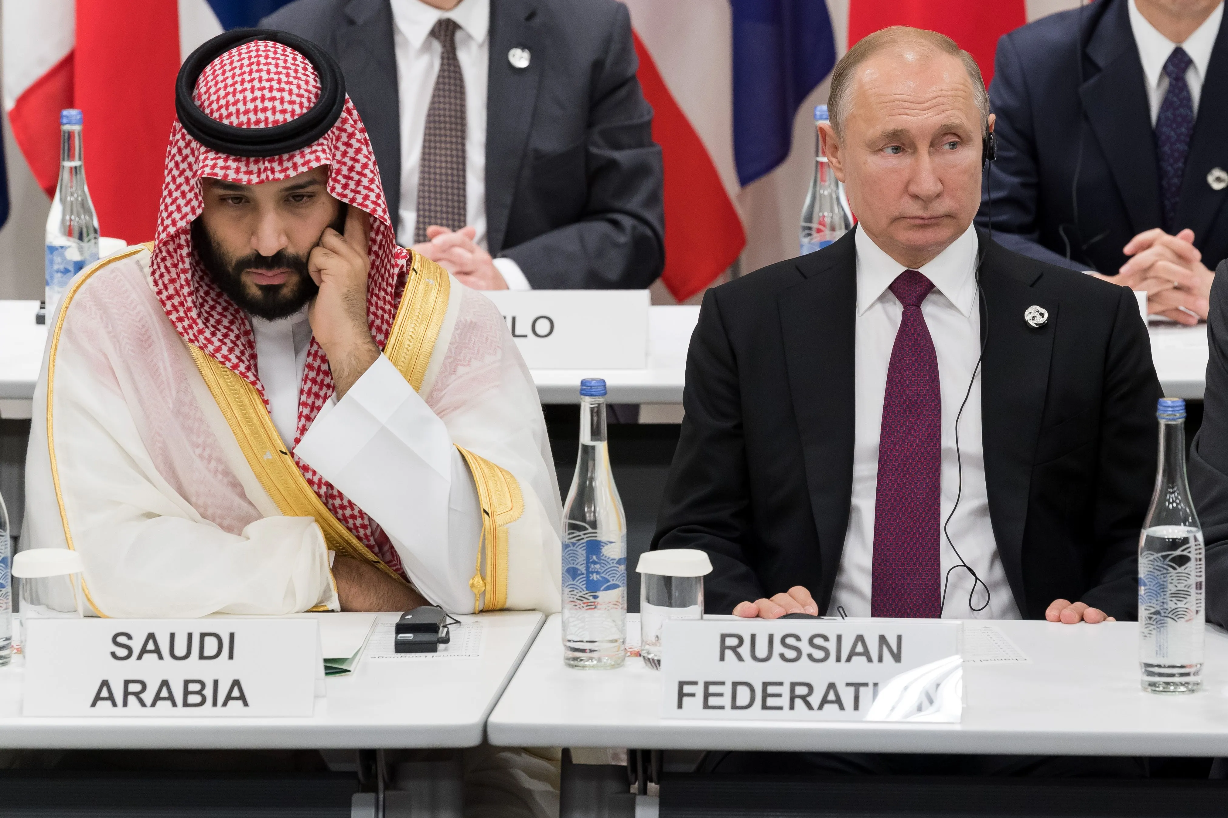 Oil dictators of a feather flock together.