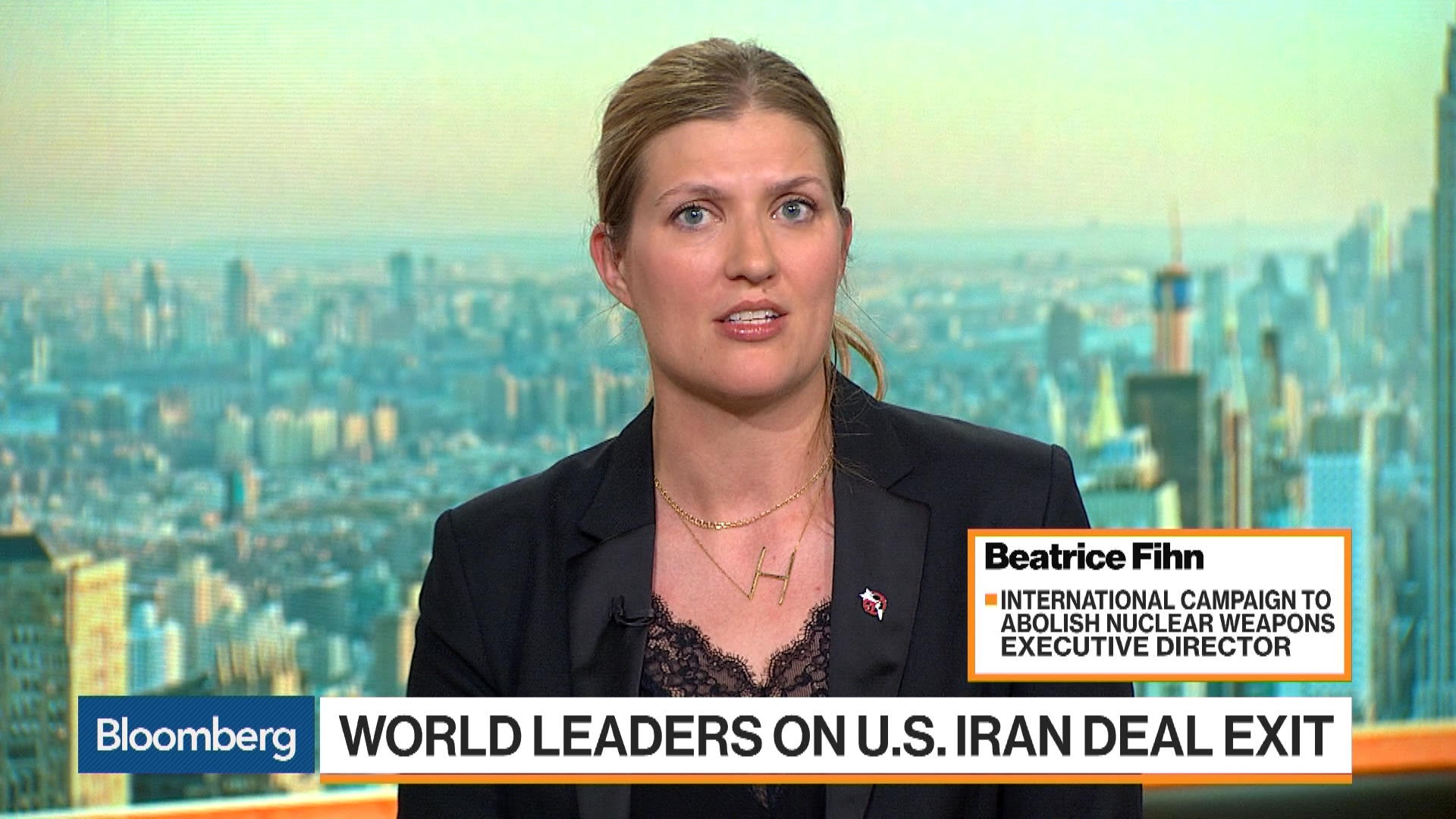 Watch U.S. Exit From Iran Deal Incredibly Stupid Decision Says