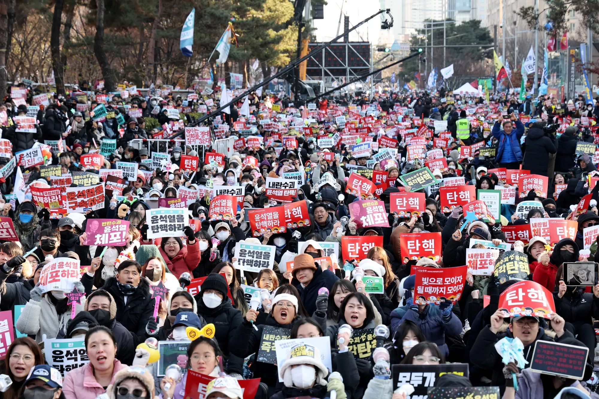 China and North Korea will exploit the turmoil in Seoul.