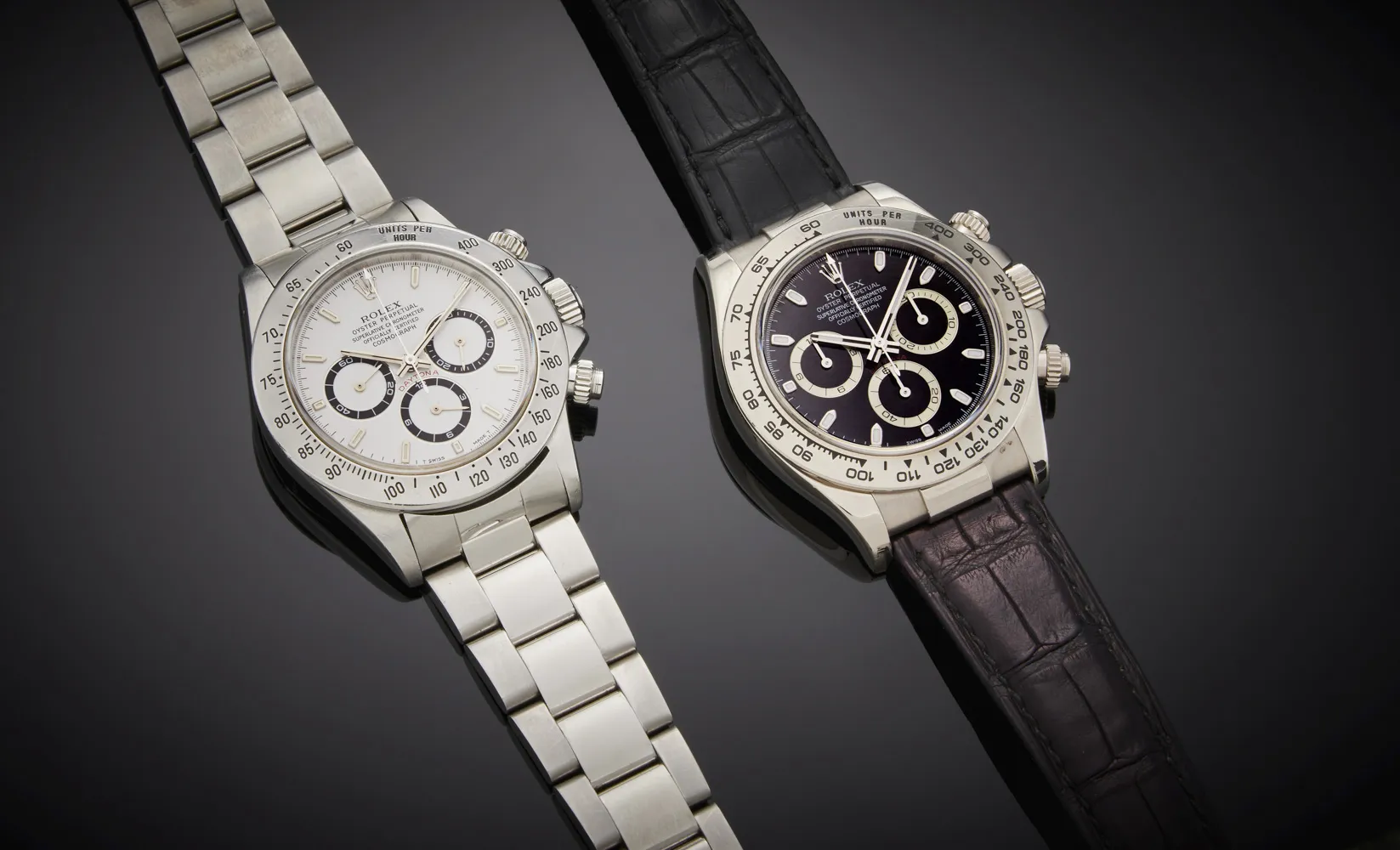 These Daytona Rolexes once owned by Paul Newman&nbsp;just fetched more than $1 million apiece.