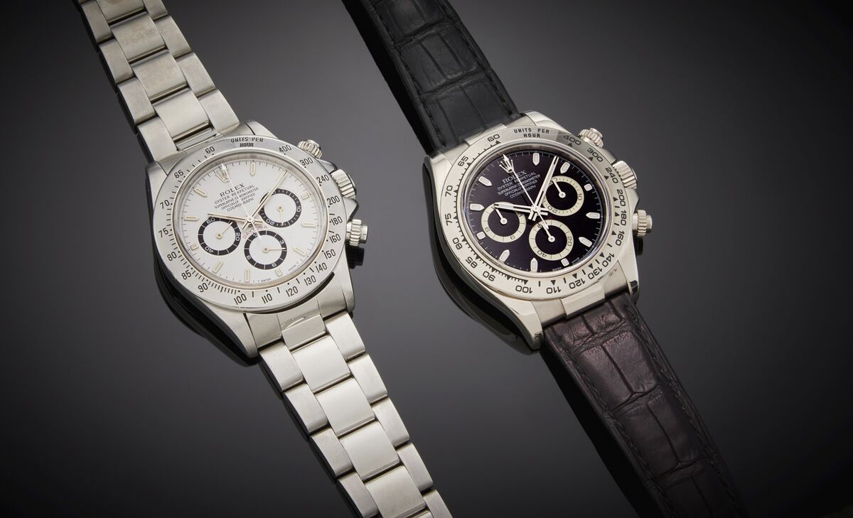 Two Daytona Rolexes Owned by Paul Newman Are Sold for