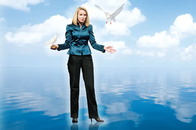 Can Marissa Mayer Save Yahoo?
