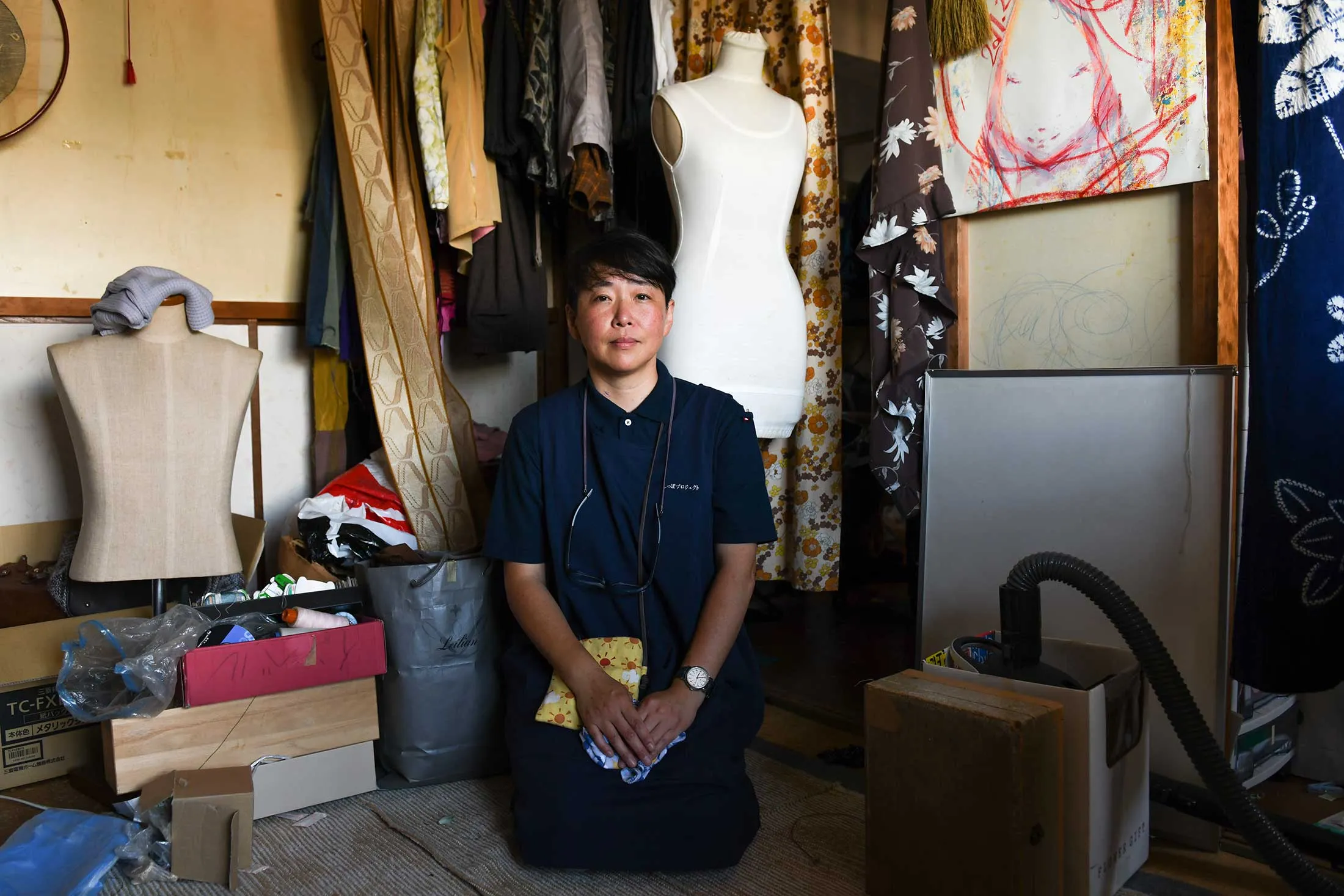 日本の遺品整理業、高齢化で需要拡大－年間売上高5000億円超 - Bloomberg