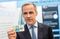 Bank Of England Governor Mark Carney Unveils The Full Design Of The New Polymer Five Pound Note