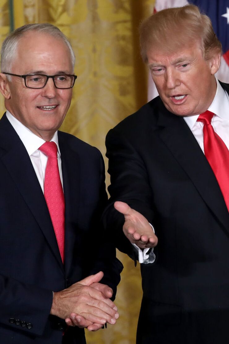 Malcolm Turnbull on Trump: ‘People Who Suck Up to Bullies Get Bullied’
