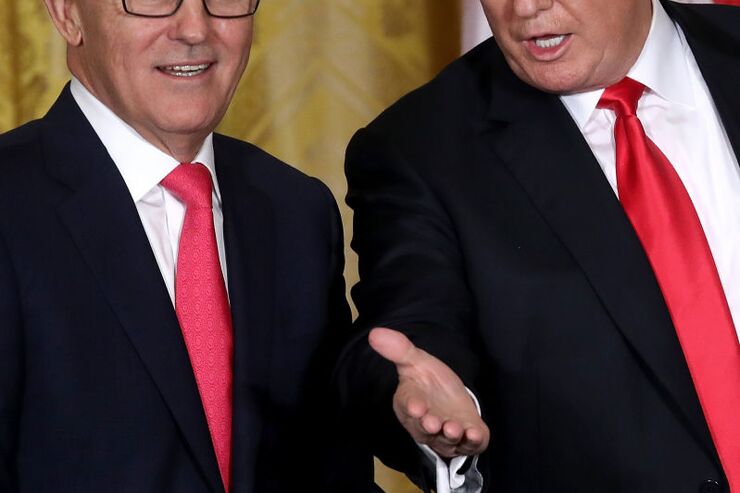 Malcolm Turnbull on Trump: ‘People Who Suck Up to Bullies Get Bullied’