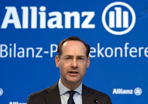 Allianz CFO Oliver Baete