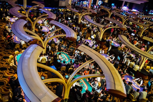 Legalized gambling in china