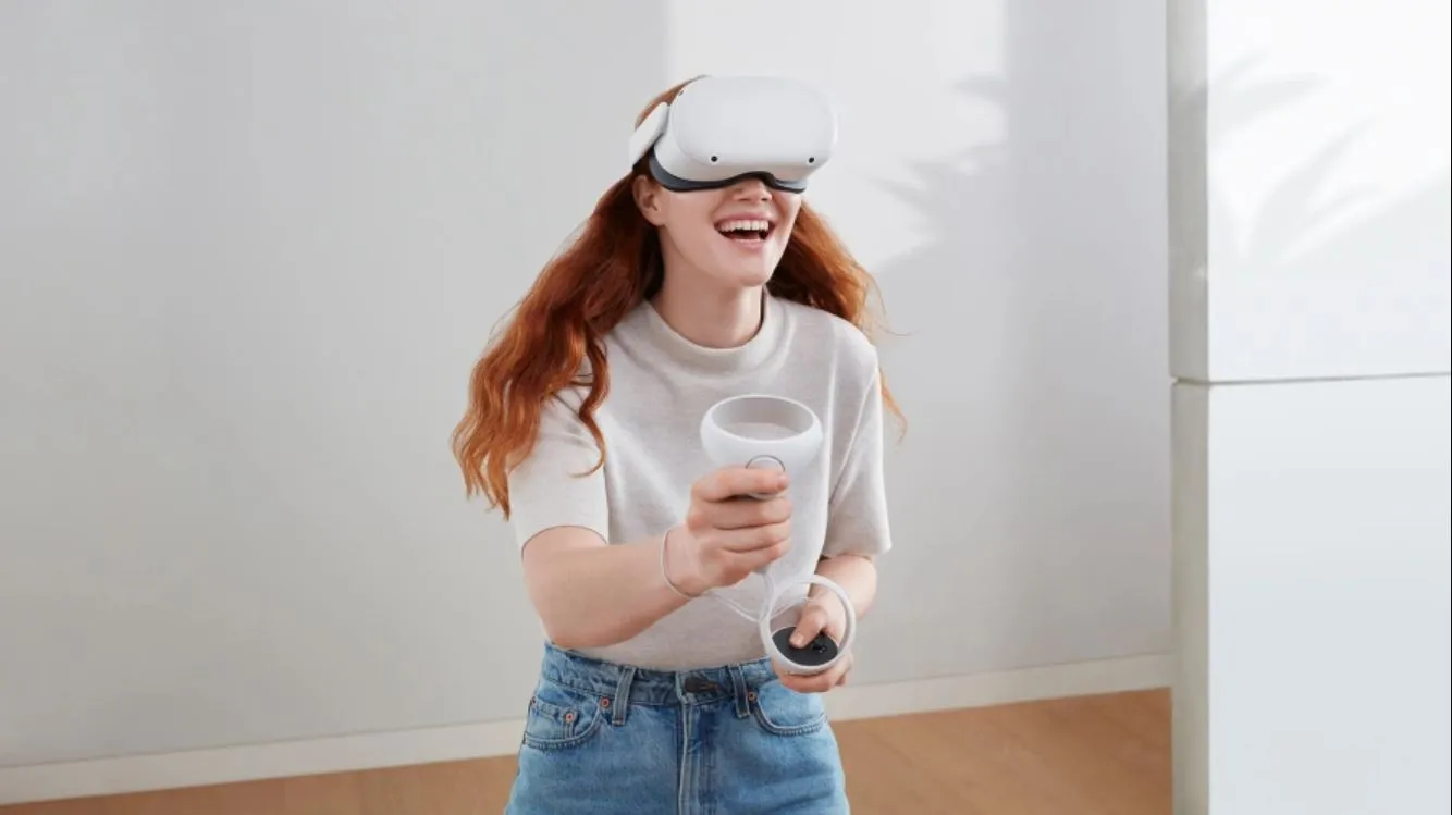 Oculus Quest 2.