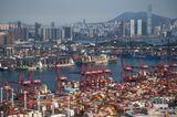 Hong Kong Kwai Tsing Container Terminals